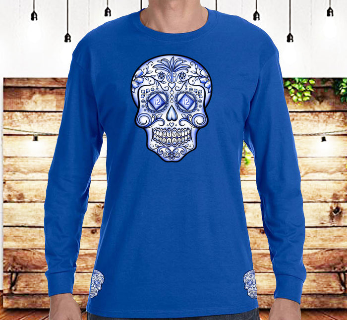 S / Blue / Long
