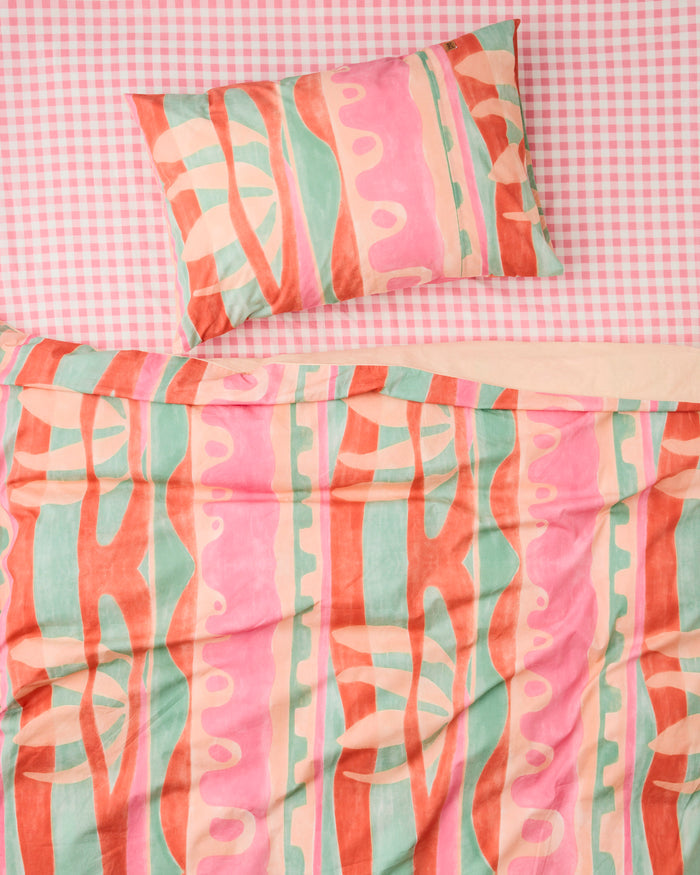 Sun Soaked Organic Cotton Pillowcases