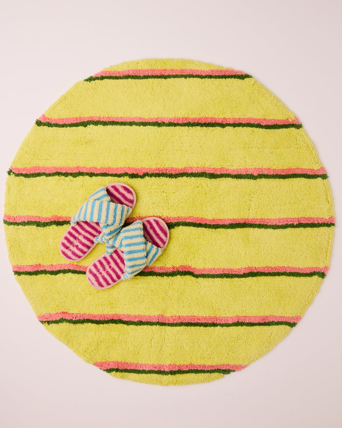 Sunny Granita Sherpa Adult Slippers
