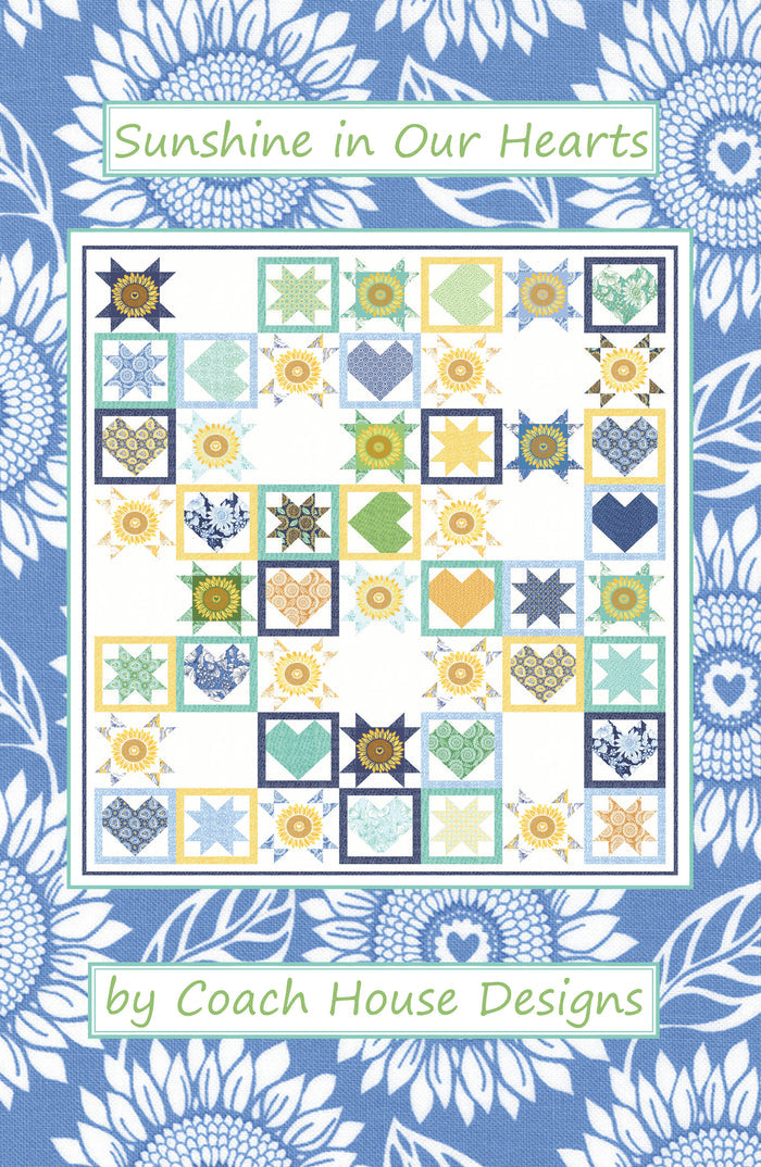 Sunshine in our Hearts Quilt Pattern