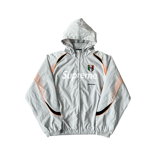 Supreme x Umbro Italia Shell Suit Jacket Grey