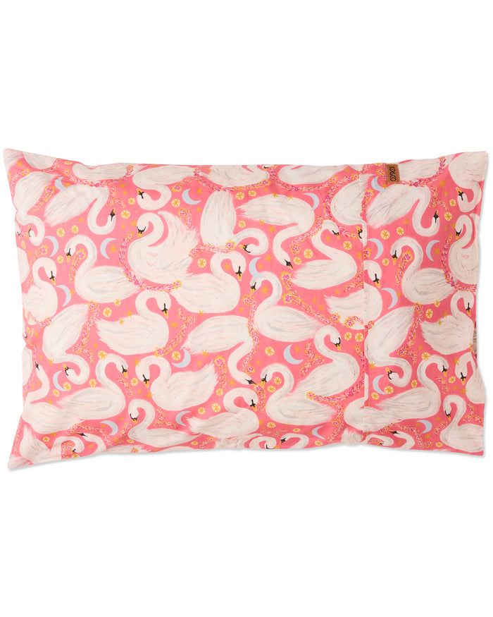 Swanette Organic Cotton Pillowcases