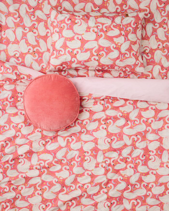 Swanette Organic Cotton Pillowcases