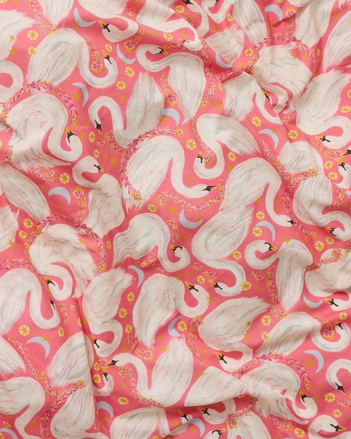 Swanette Organic Cotton Pillowcases