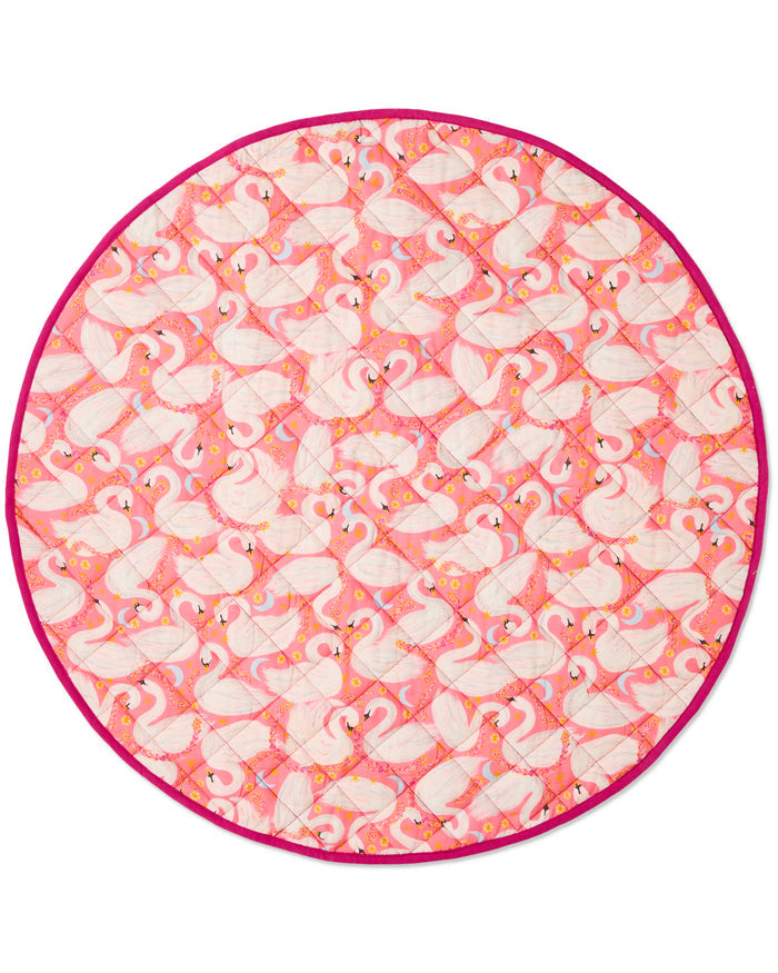 Swanette Quilted Baby Play Mat