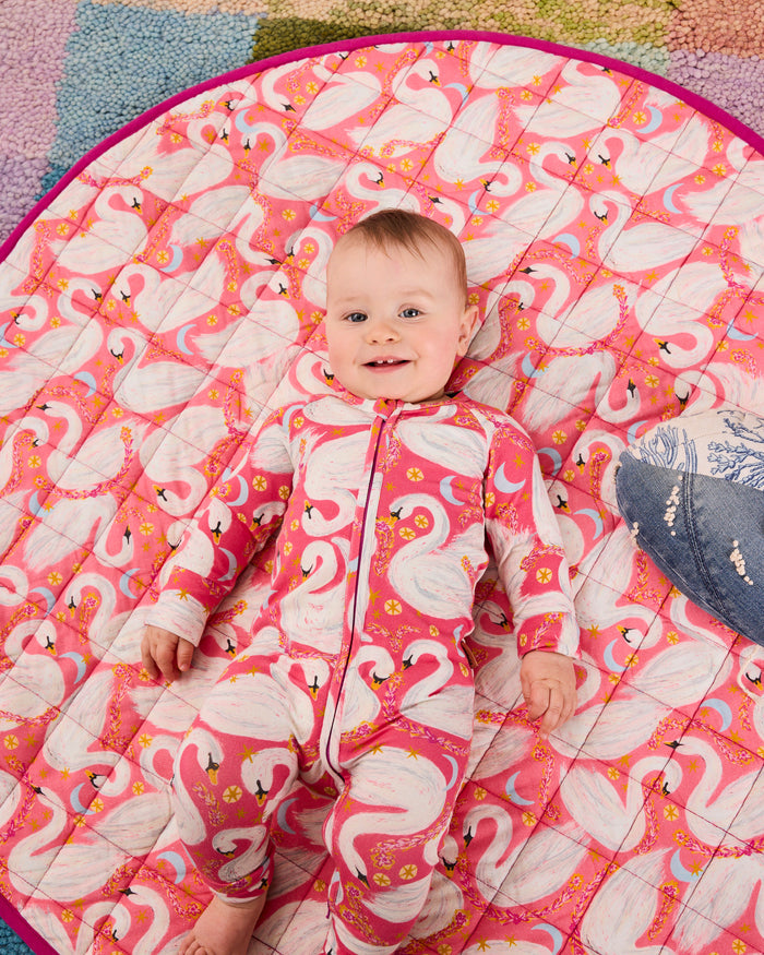 Swanette Quilted Baby Play Mat