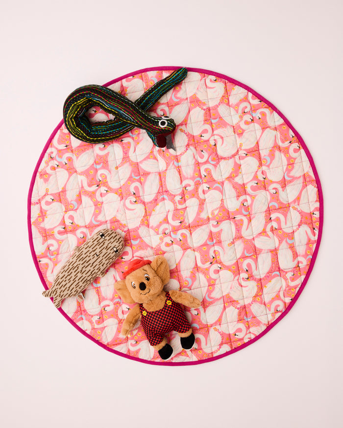 Swanette Quilted Baby Play Mat