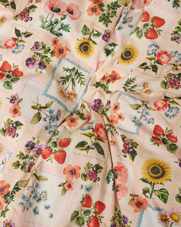 Sweet Life Organic Cotton Baby Fitted Sheet