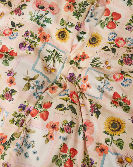 Sweet Life Organic Cotton Baby Fitted Sheet
