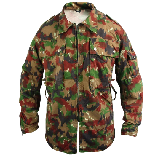 Swiss Army Alpenflage Shirt - Swiss Army Surplus - Field Shirts