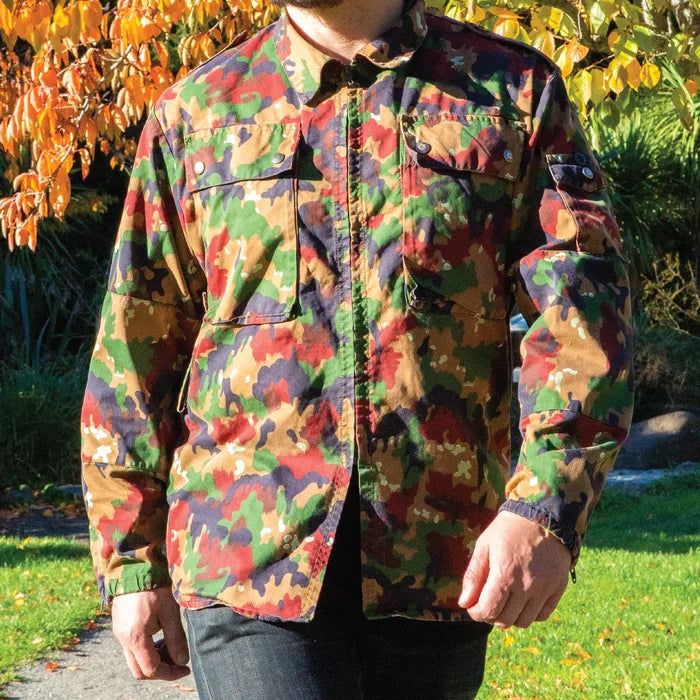 Swiss Army Alpenflage Shirt - Swiss Army Surplus - Field Shirts