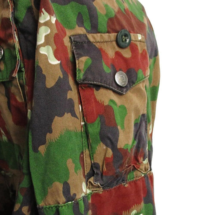 Swiss Army Alpenflage Shirt - Swiss Army Surplus - Field Shirts
