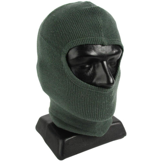 Swiss Army Wool Balaclava - Swiss Army Surplus - Beanies & Balaclavas
