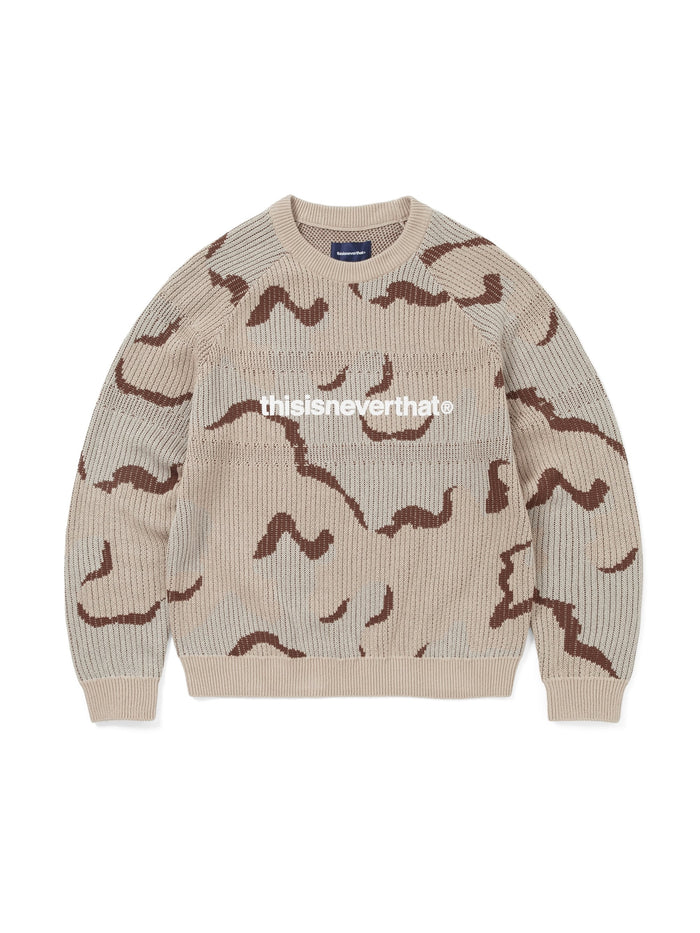 T-Logo Knit Sweater