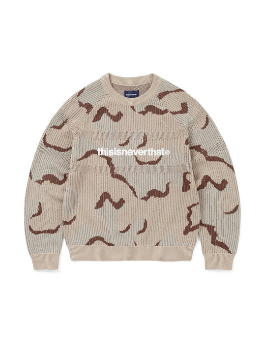 T-Logo Knit Sweater