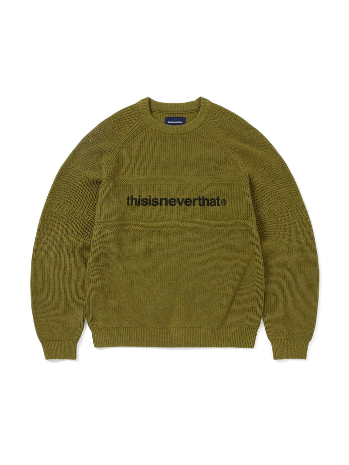 T-Logo Knit Sweater