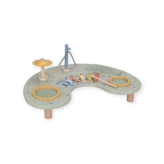 Table d'activités musicale | Safari Friends