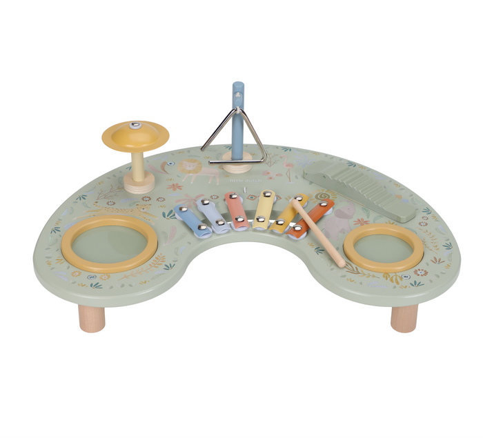 Table d'activités musicale | Safari Friends