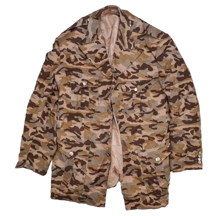 Tailored Camouflage Jacket - Medium - Army & Outdoors - Field Jackets
