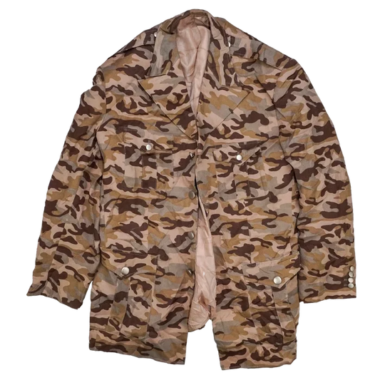 Tailored Camouflage Jacket - Medium - Army & Outdoors - Field Jackets
