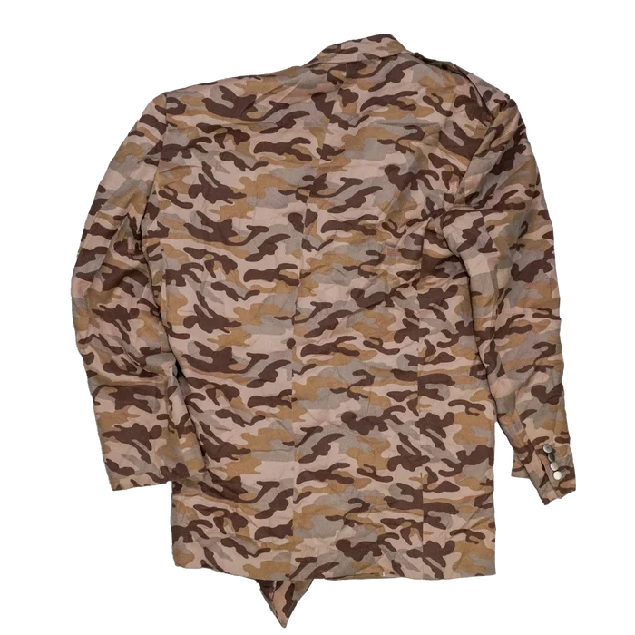 Tailored Camouflage Jacket - Medium - Army & Outdoors - Field Jackets