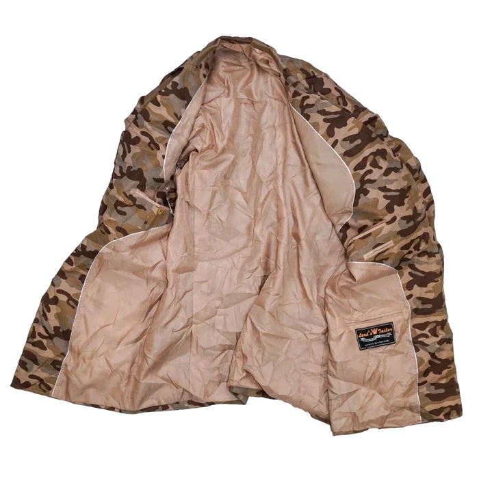 Tailored Camouflage Jacket - Medium - Army & Outdoors - Field Jackets
