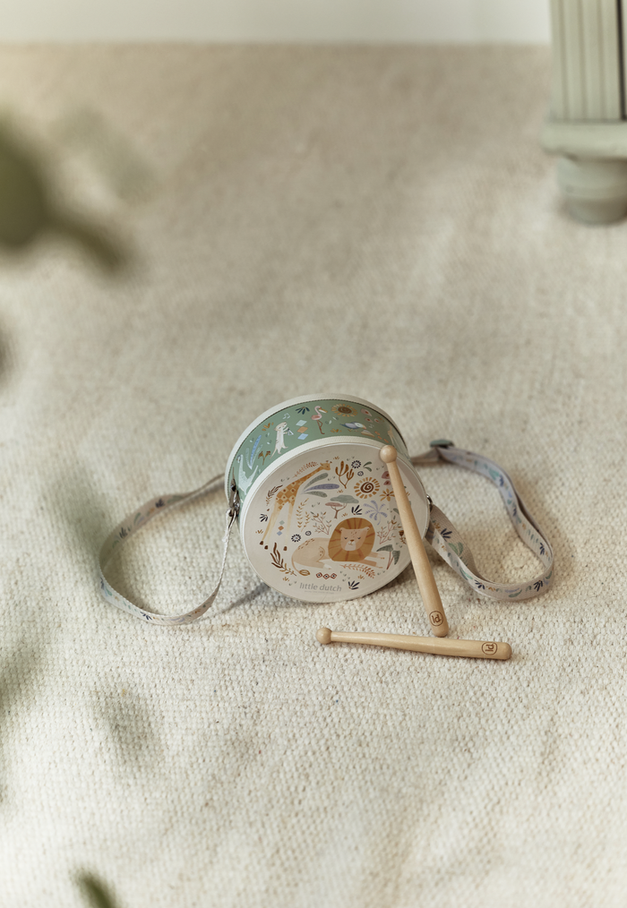 Tambour en bois | Safari Friends