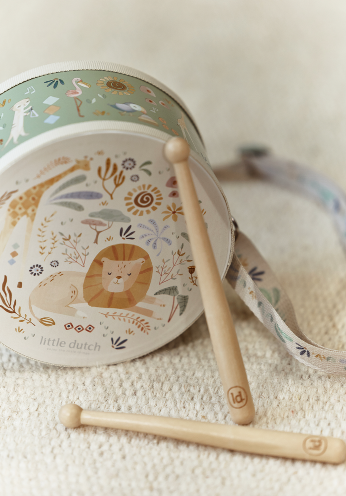 Tambour en bois | Safari Friends