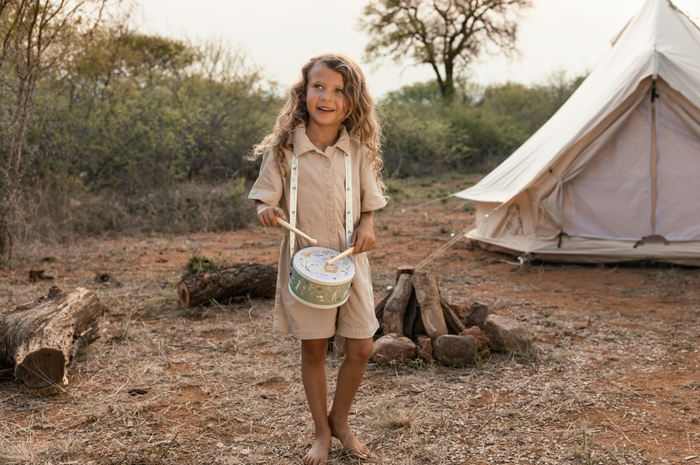 Tambour en bois | Safari Friends