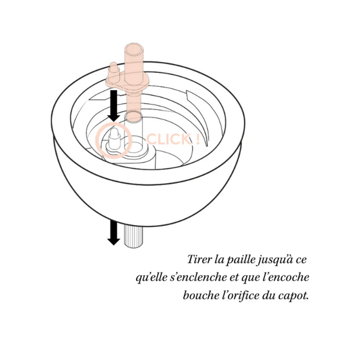 Tasse à paille lestée | Sauge