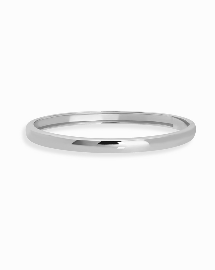 Tate Dome Bangle - Mod + Jo - Jewelry built to last, advanced plating technology