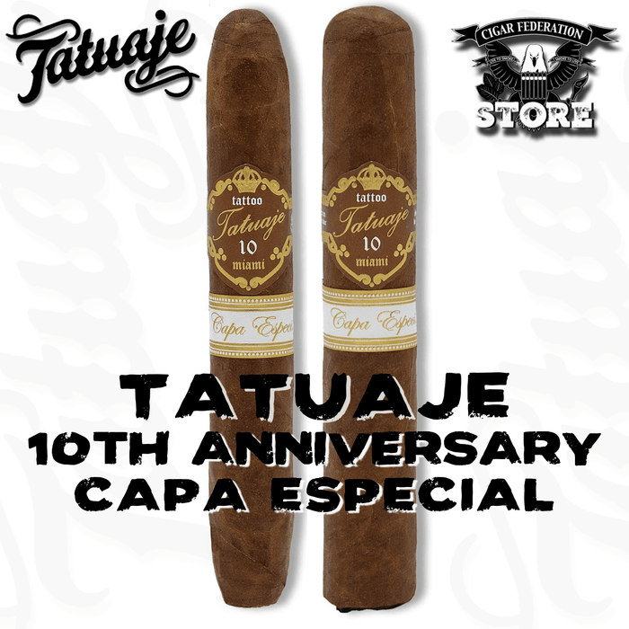 TATUAJE 10 YEAR ANNIVERSARY CAPA ESPECIAL - Cigar Federation