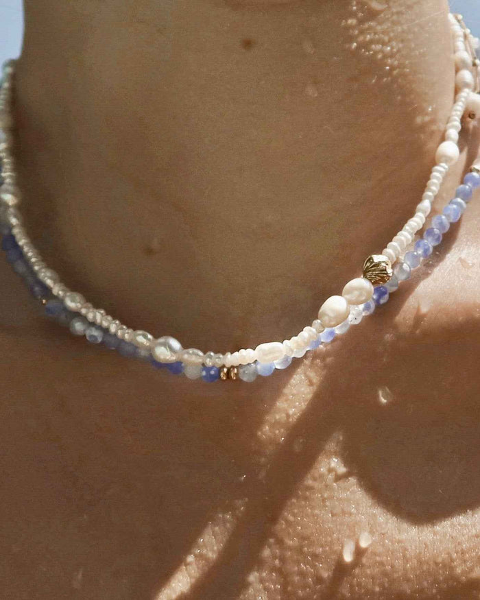Tegan Pearl Necklace