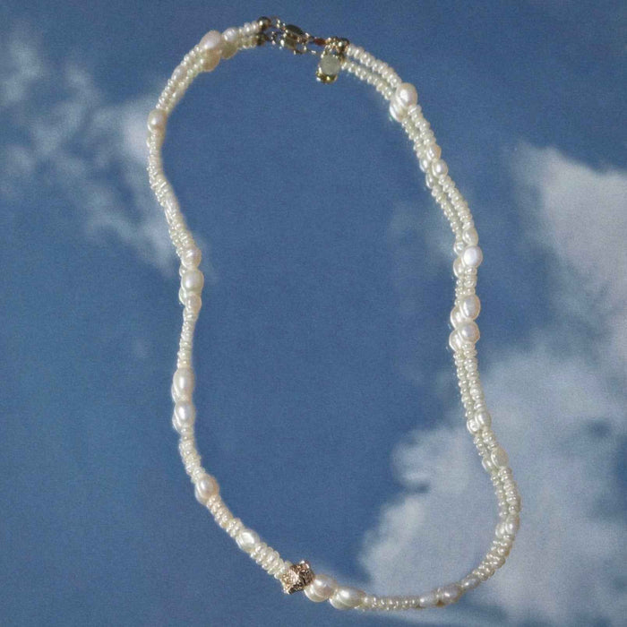 Tegan Pearl Necklace