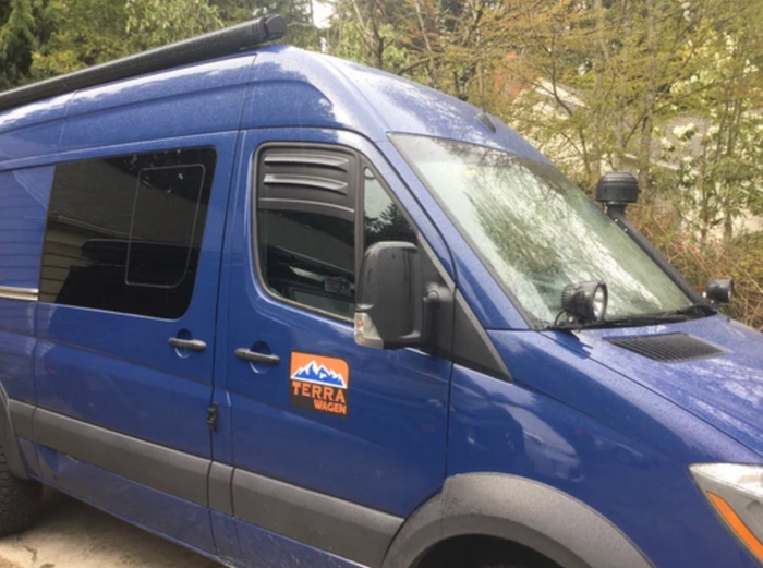 Terrawagen- Bug Barrier/ Sprinter Window Vent