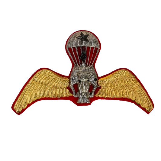Thai Army Advance Parachutist Badge - Army & Outdoors - Flags, Badges & Insignia