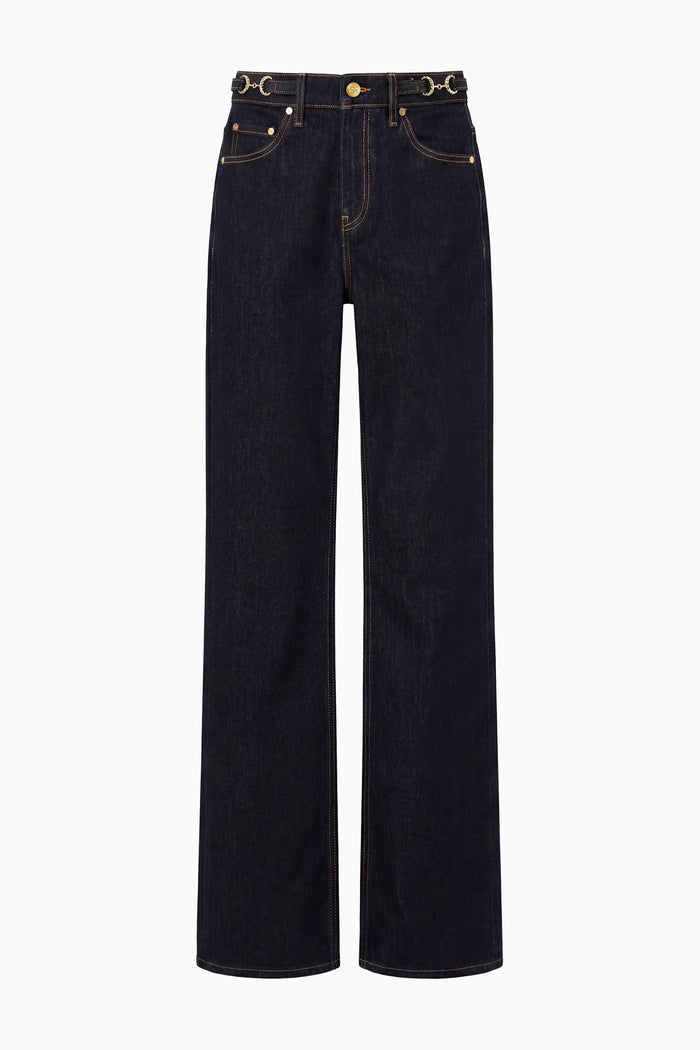The Colette Straight Leg Jean - Tigris