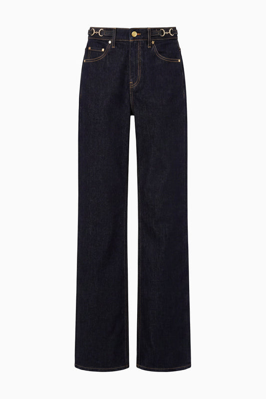 The Colette Straight Leg Jean - Tigris