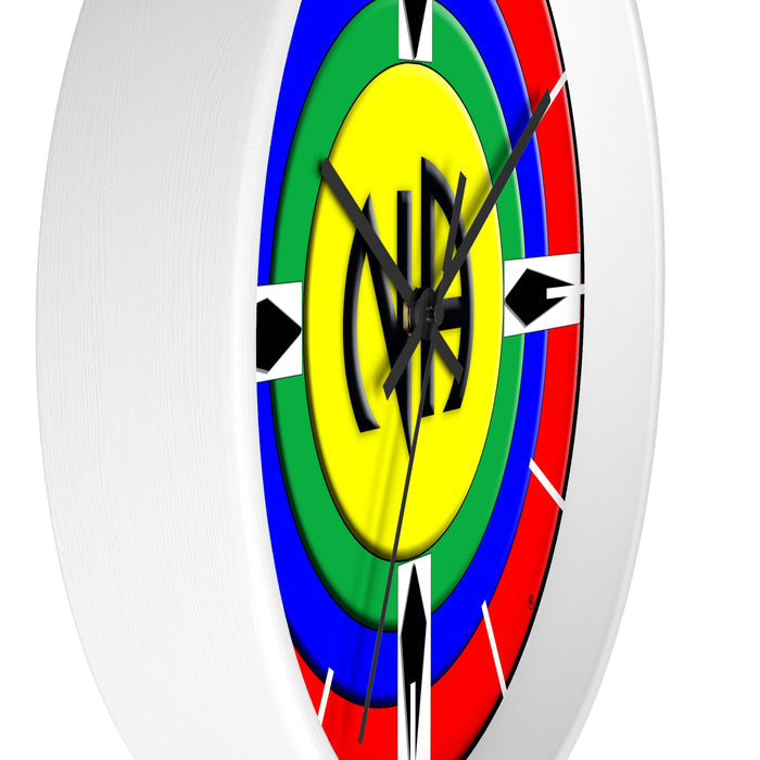 The Group Logo Logo Wall clock