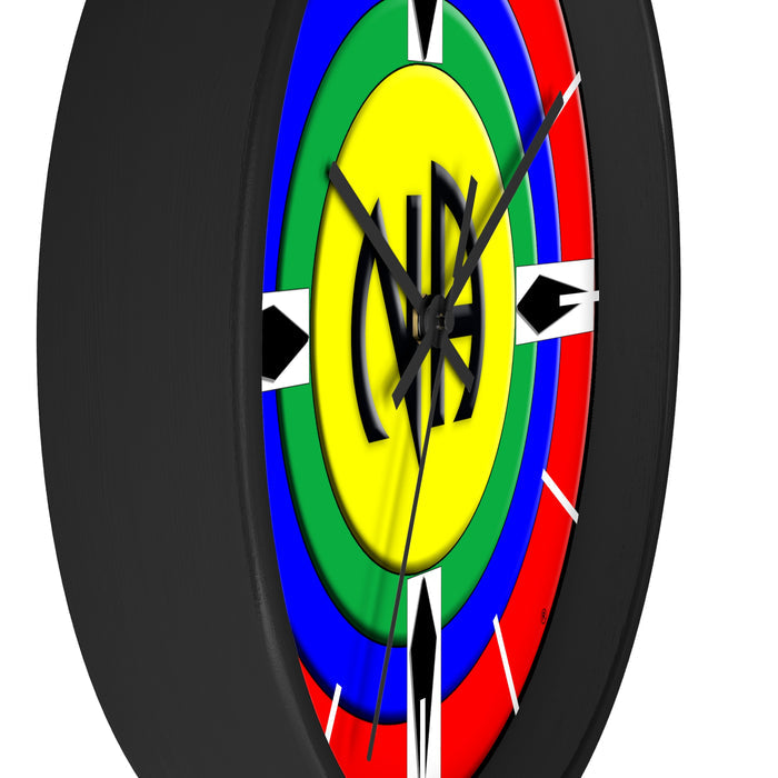 The Group Logo Logo Wall clock