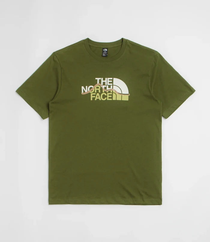 The North Face Mens Mountain Line T -Shirt