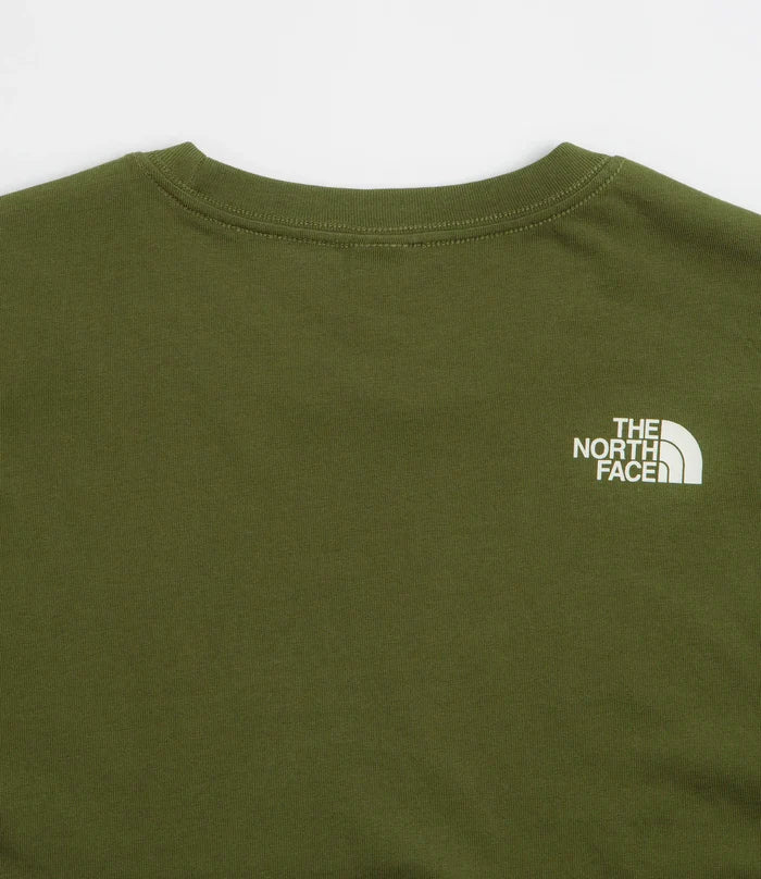 The North Face Mens Mountain Line T -Shirt