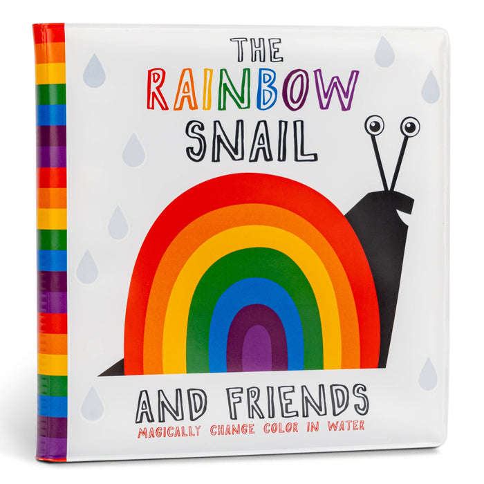 The Rainbow Snail & Friends: Bath Book - Wee Bee Baby Boutique