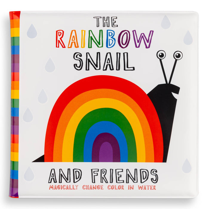 The Rainbow Snail & Friends: Bath Book - Wee Bee Baby Boutique