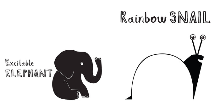 The Rainbow Snail & Friends: Bath Book - Wee Bee Baby Boutique
