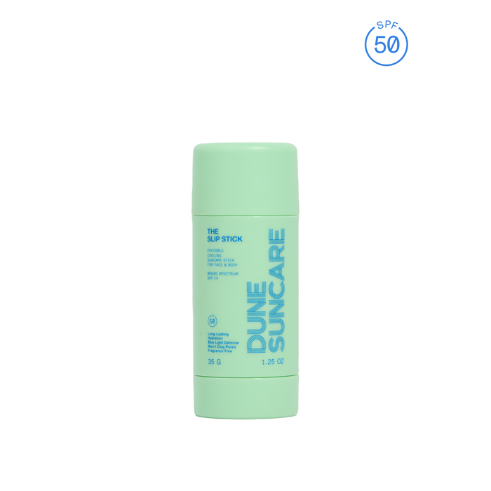 The Slip Stick - Invisible Suncare Stick for Face & Body