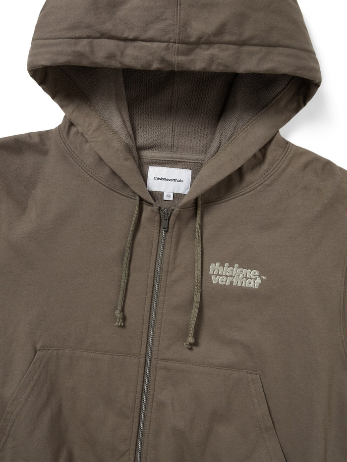 Thermal LT W Zip Up Hoodie