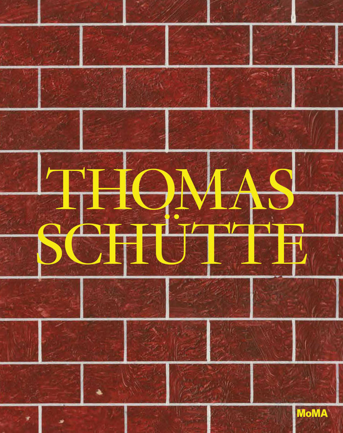 Thomas Schutte Book