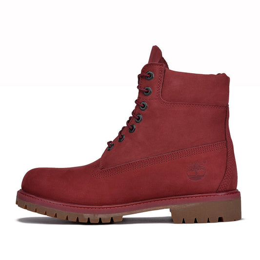 Timberland - Premium 6 In Waterproof Boot - Burgundy - Clique Apparel