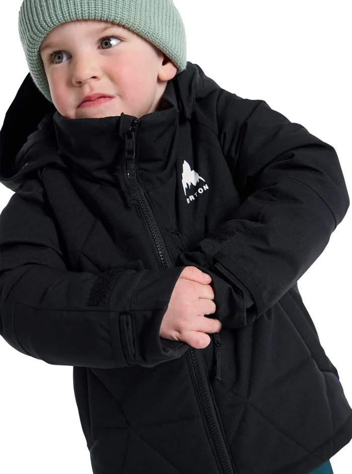 Product image of Toddlers' Burton Spindal 2L Jacket[Variant:True Black]